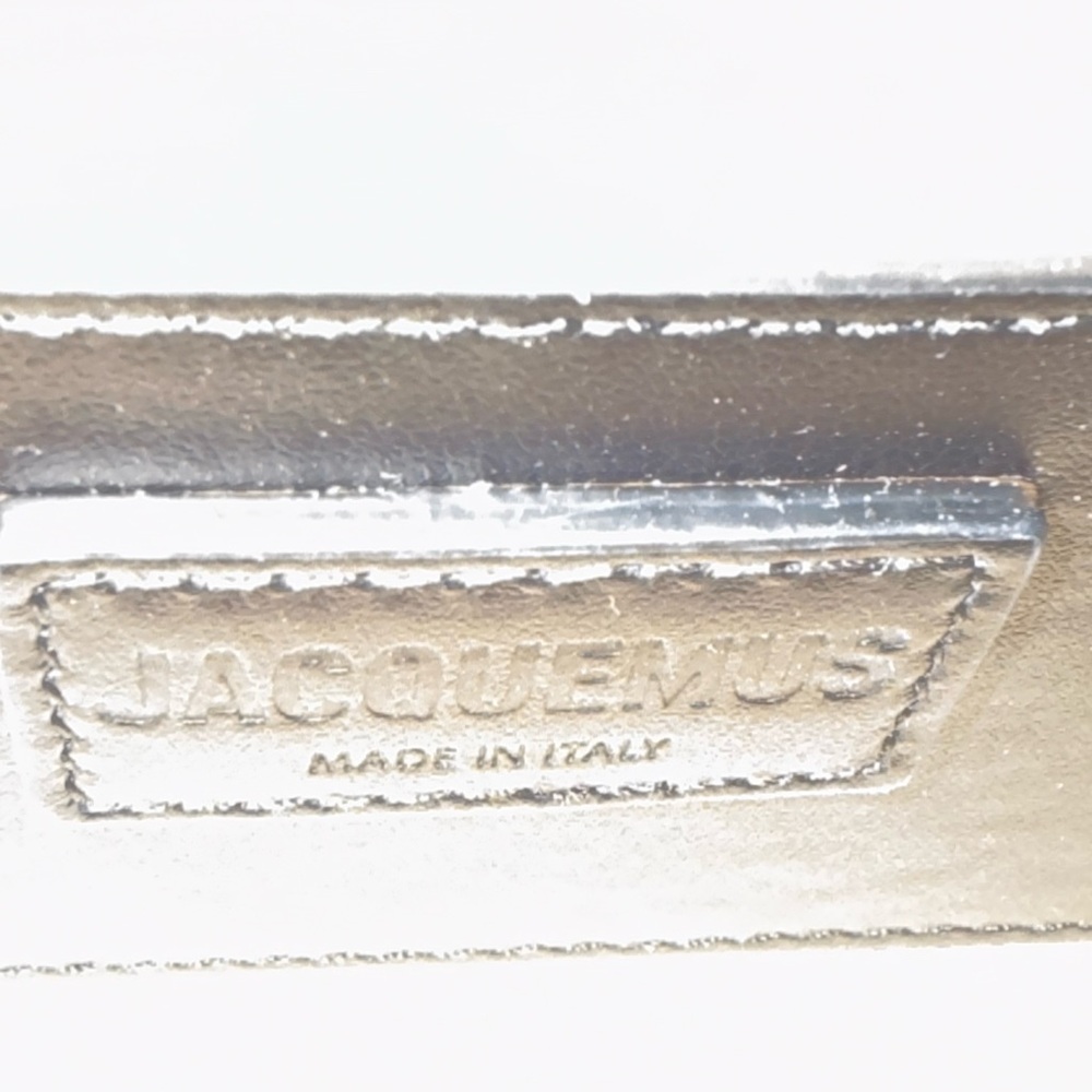 SOLD!!! Jacquemus Black Leather Le Grand Bambino - Picture 7 of 8